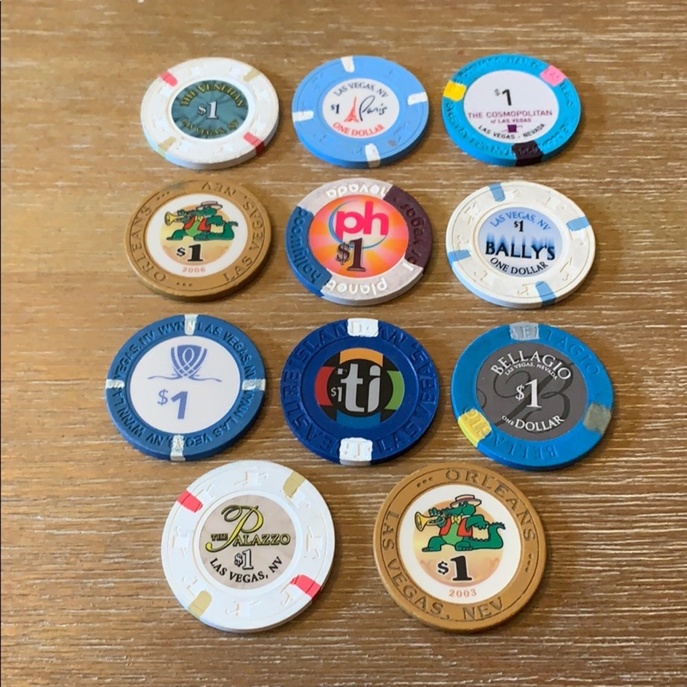 Las Vegas Poker Chips